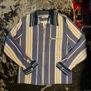 Wales Bonner Vertical Striped Lightweight Jacket